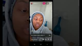 jada fire ig live Information