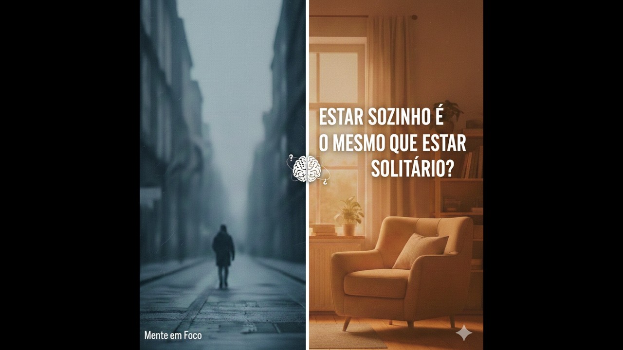 A Fronteira Invisível: Estar sozinho é o mesmo que ser solitário?
