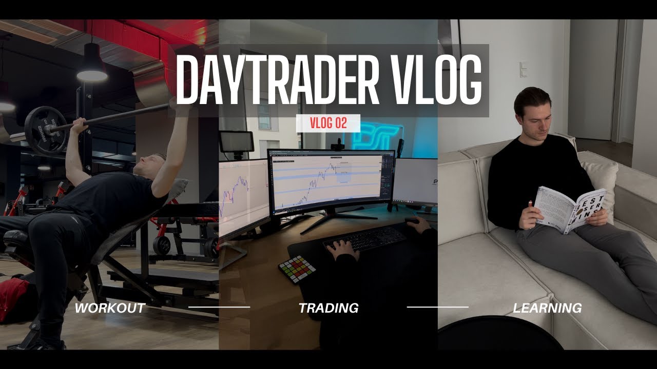 Ein Tag in meinem Leben als Vollzeit-Daytrader 📈