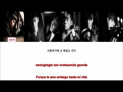 2PM - I Will Give You My Life (Sub Español)