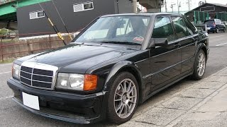 メルセデスベンツ190E 2.5-16V エボリューション1 AMG メルセデスベンツ190E 2.5-16V エボリューション1 AMG
