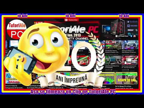 Trebuie Sa Vezi Acest CLIP ANIVERSAR 10 ANI DE ACTIVITATE/ Ce Nu Auzi Niciodata In Clipuri