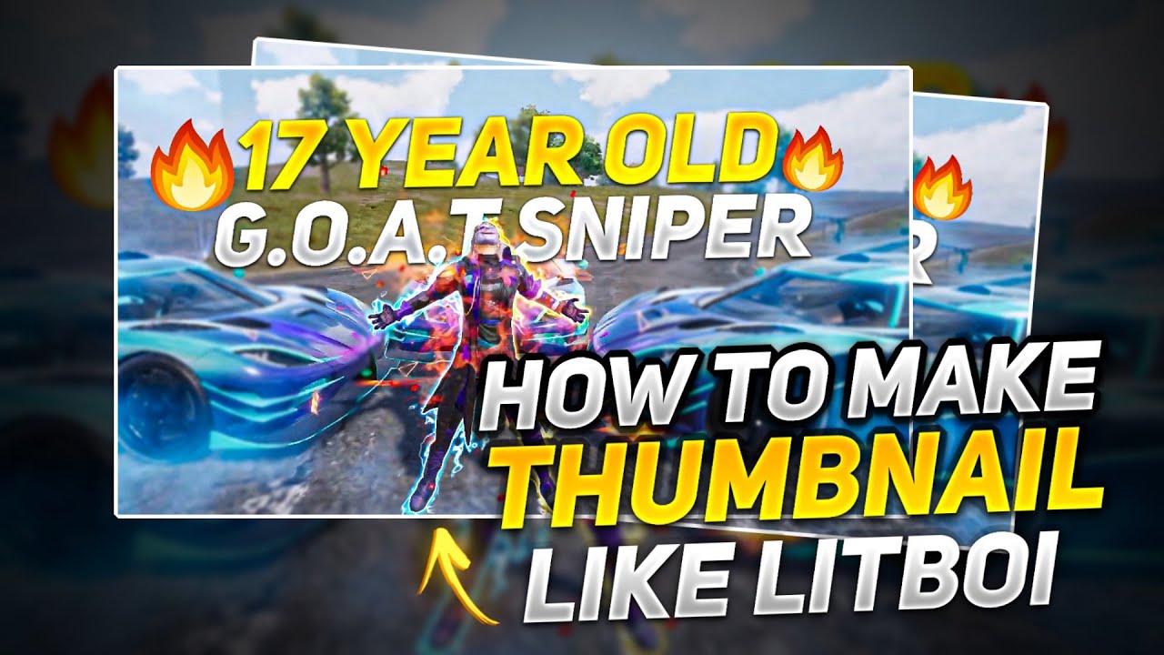 How to Make Thumbnail Like 