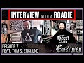 INTERVIEW WITH A ROADIE - feat. Tom S. Englund (Evergrey/Redemption/Silent Skies)