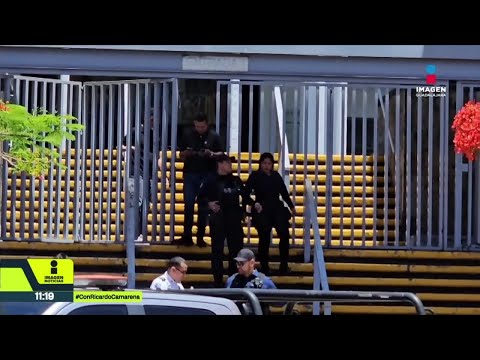 Video Alerta por amenaza de bomba desata pánico y evacuación en el Palacio Federal de Guadalajara