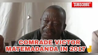 Once Beaten,Twice Shy Matemadanda In 2017