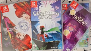 My favorite short Switch games!