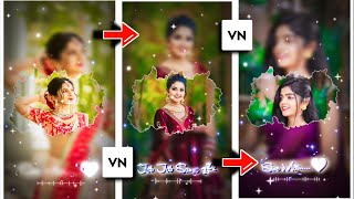 Trending Video Editing In Vn App | Trending Ink Splash Lyrics Video Editing screenshot 3