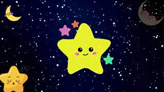 Baby Sensory Midnight Moon: Calming Cosmic Starlight Bedtime Sleep 🌌🌙