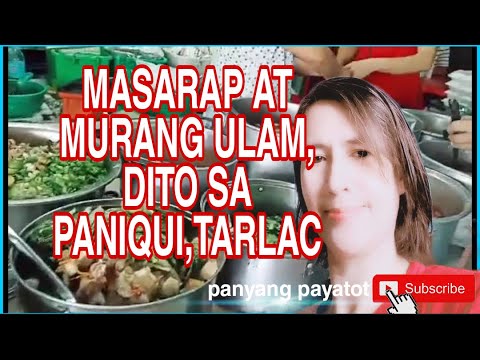 PINIPILAHANG MASARAP AT MURANG ULAM/PANYANG PAYATOT