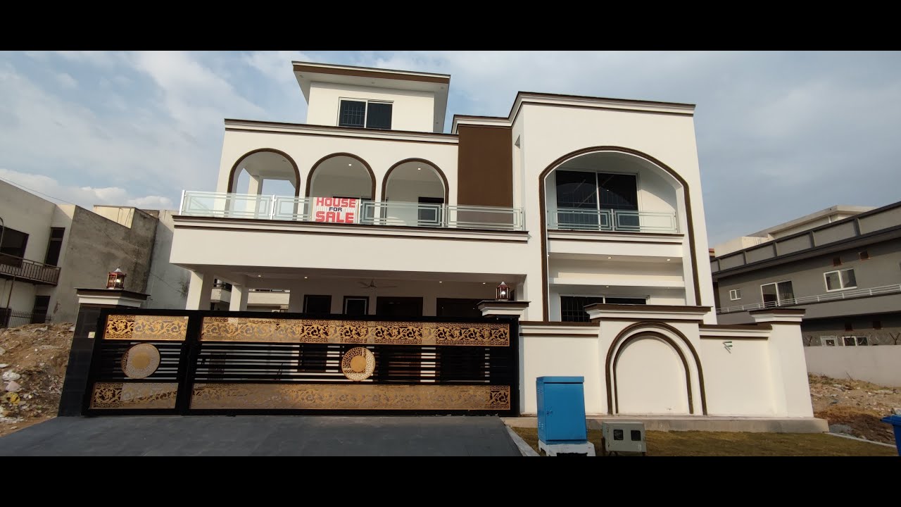 12 Marla House For Sale in Media Town Islamabad YouTube