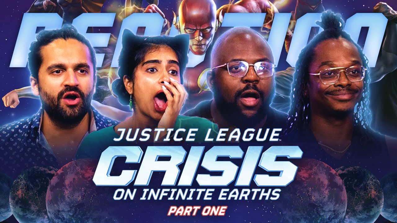 Justice League: Crisis on Infinite Earths Part 1 | Group Reaction