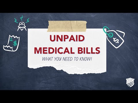 What Happens If You Don't Pay Medical Bills