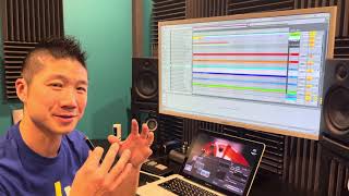 How to make multitracks worship set on Ableton Live