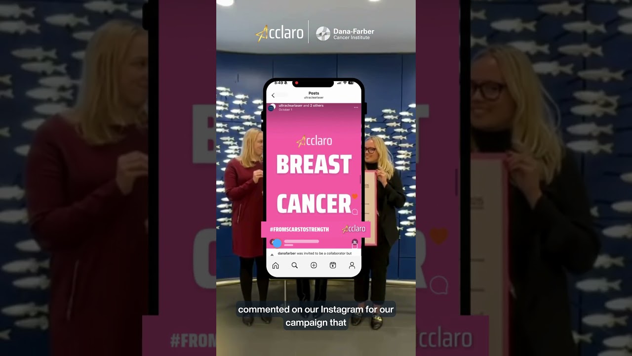 Acclaro Medical is proud to support Dana-Farber Cancer Institute!