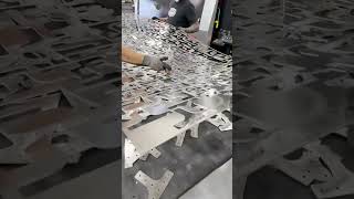 What’s more satisfying? The parts or the leftover sheet? 👀🚀#sheetmetal #lasercut #manufacturing
What’s more satisfying? The parts or the leftover sheet? 👀🚀#sheetmetal #lasercut #manufacturing What’s more satisfying? The parts or the leftover sheet? 👀🚀#sheetmetal #lasercut #manufacturing