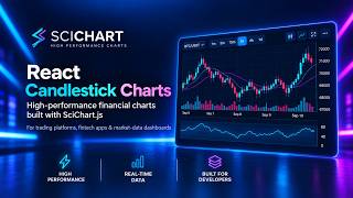 Build High-Performance Candlestick Charts in React with SciChart.js
