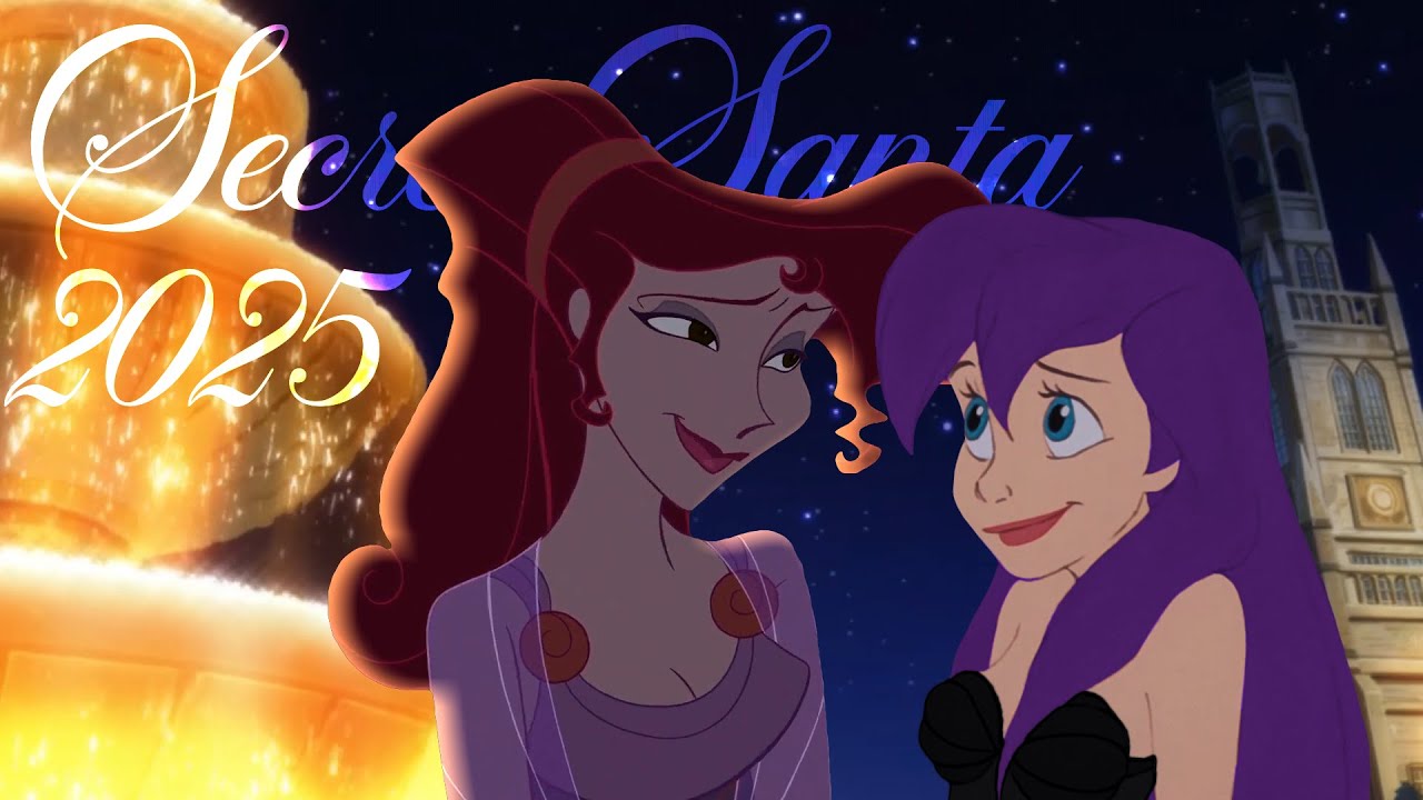 Falling Like The Stars || Ariel Megara [Secret Santa 2025] - YouTube