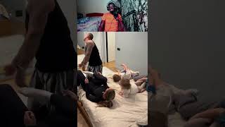 Alfred React = kids are really innocent. Try not to laugh. #reaction #viral