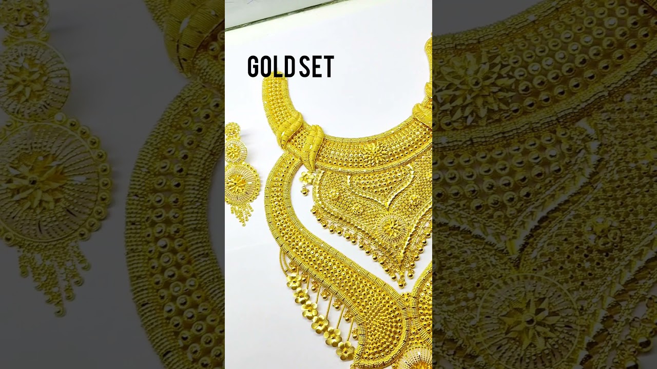 Gold set 