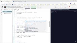 Find average of state object populations