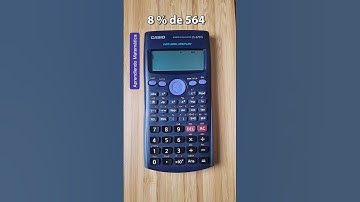 Cómo sacar PORCENTAJES con la CALCULADORA CIENTÍFICA 🤔