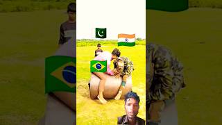 India vs Pakistan vs iran Kids Challenge 😱🔥 | Funny & Fun Challenge Competition 😂