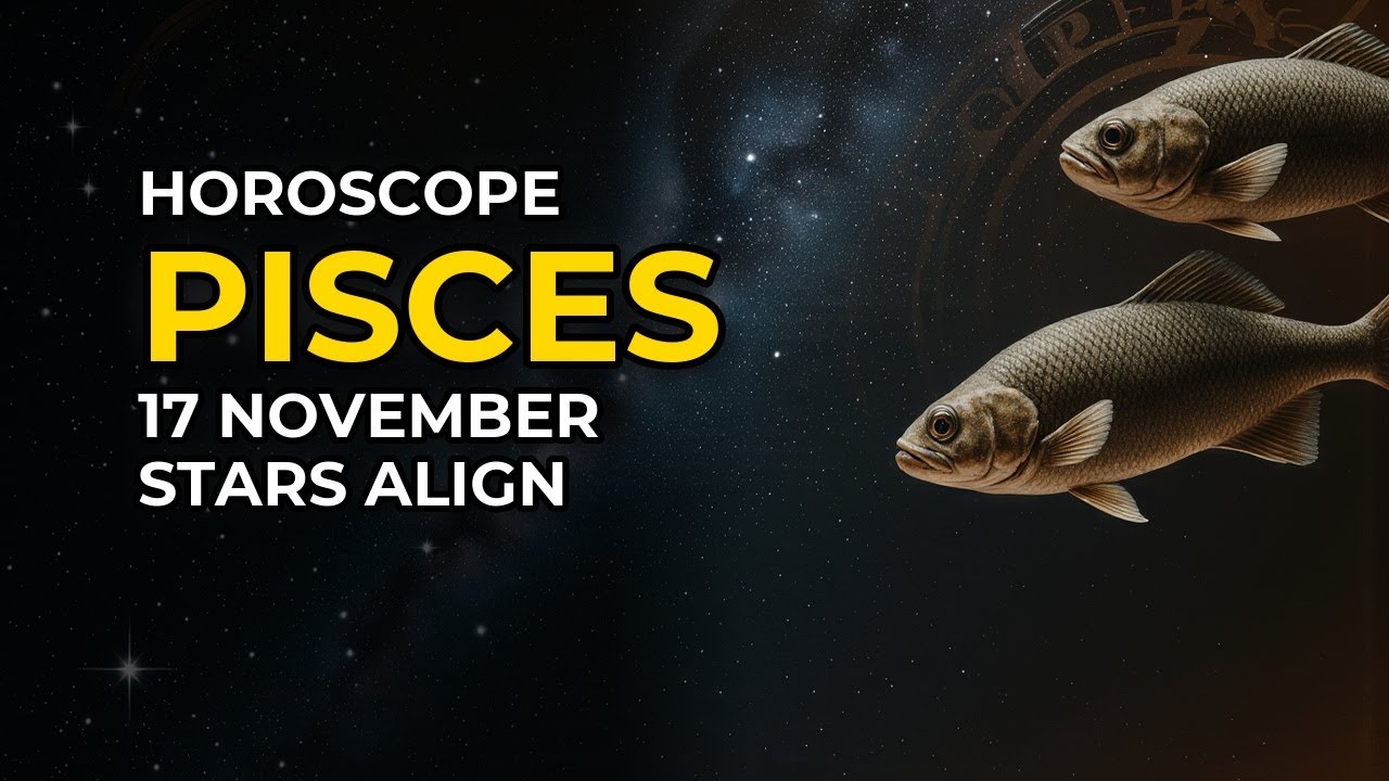 Pisces Nov 17 Horoscope - Lean Into Rest and Intuition