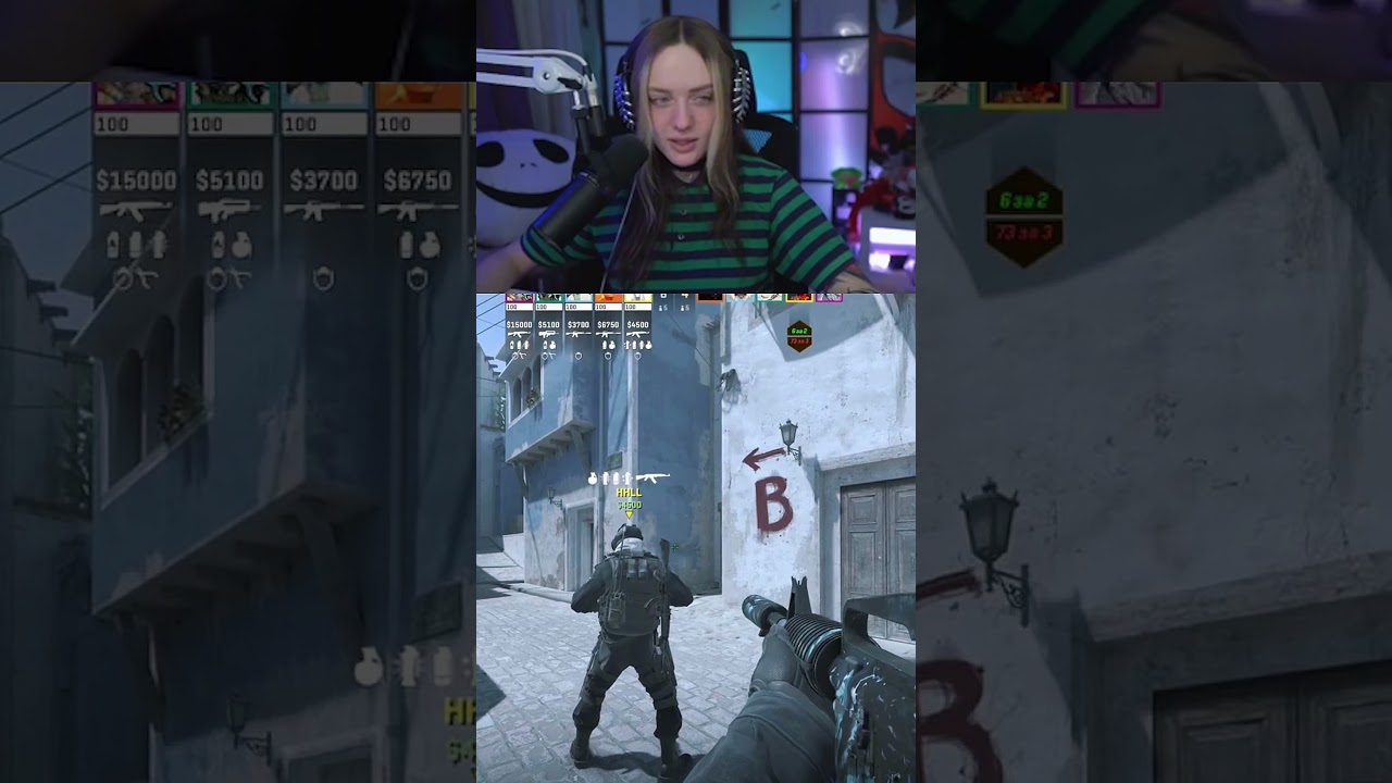 Woman strike CS2 тгк : GarageBlade 