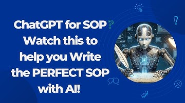 Boost Your Statement of Purpose & Resume with AI-Assisted Writing!