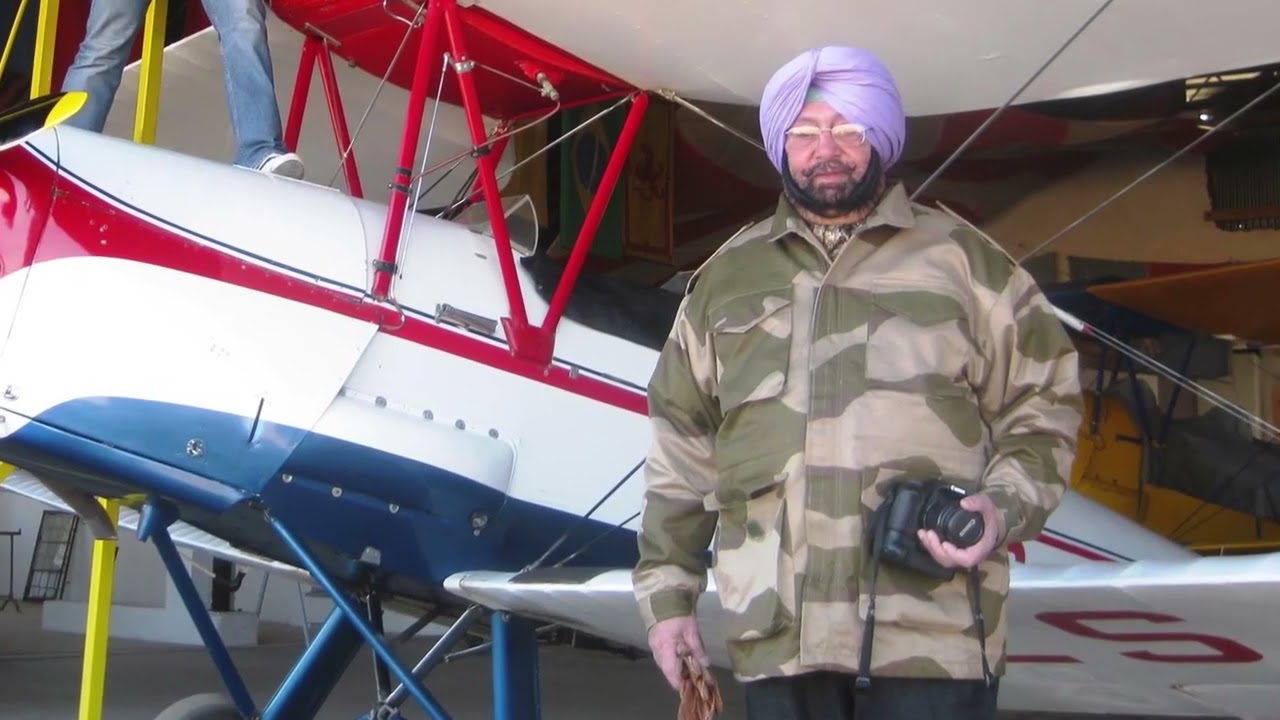 Captain Amarinder Singh Army Life Documentary