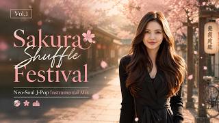 Vol.1 Sakura Shuffle Festival 🌸 Neo-Soul J-Pop Instrumental Mix
