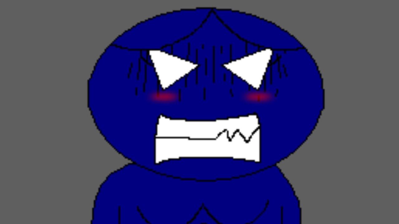 close up error gal furious with blushing face