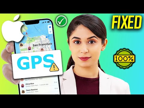 GPS not working ios 17 | GPS Not Working on iPhone 2024 | Fix iPhone no gps