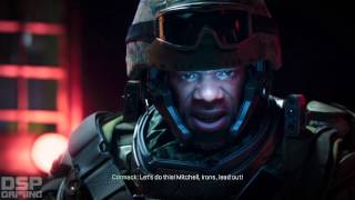 COD: Advanced Warfare Campaign (PS4 60fps) pt1 - Open w/an EPIC Fail Crash!