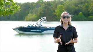 2023 MasterCraft XT22 T Model Overview