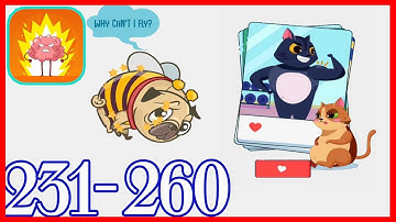 Brain Up - Tricky Puzzles - All Levels 231-260 Gameplay Walkthrough (iOS - Android)