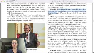 LetsRead: Abel Prize Interview of Masaki Kashiwara