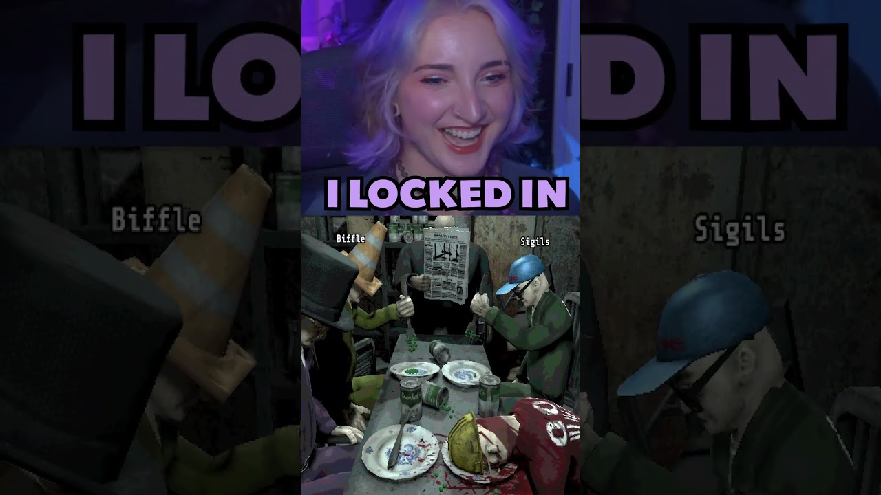 Why is he so mad over peas? 😭 #shorts #gaming #funny #machineparty @BiffleWiffle @sigils @Zud