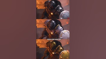 Best Outfit Pick In Doom The Dark Ages compare #shorts #doom