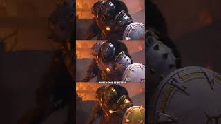Best Outfit Pick In Doom The Dark Ages compare #shorts #doom
