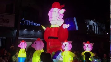 Rước Đèn Trung Thu - Phan thiết - Bình Thuận ngày 11 tháng 9, 2019