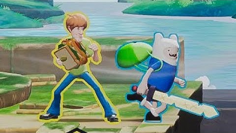 Finn and Shaggy Unique Interactions - MultiVersus HD
