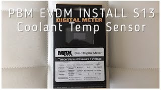 Wrench-a-holics | How to Coolant Temp Sensor Adapter