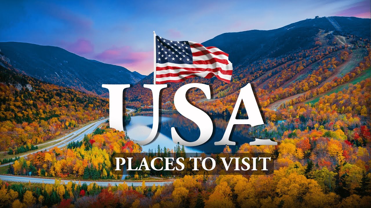 MIND-BLOWING Top Travel Destinations in the USA for 2024