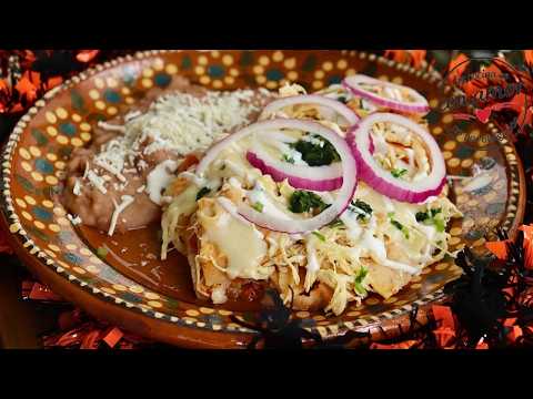 CHIPOTLE CHILAQUILES that are SPOOKY good 🎃🌶️ | Halloween Special