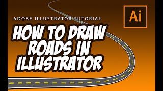 How to Draw Roads in Illustrator