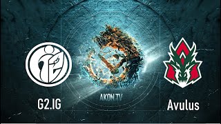 ДОТА 2 [RU] G2.IG vs Avulus [bo3] PGL Wallachia S2, Group Stage, Table
