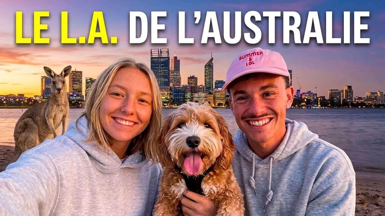 On visite le L.A de l’Australie - VLOG Australie