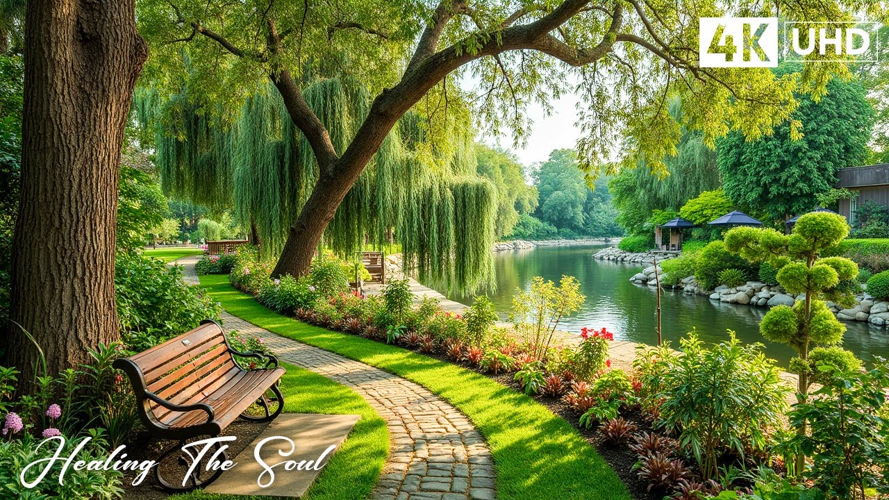 Прекрасная расслабляющая музыка 2026 🌿Прекратите слишком много думать, снизьте стресс и глубоко рас